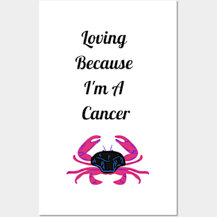 Cancer Zodiac Posters and Art